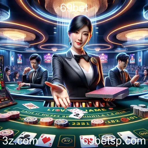 Descubra o Casino Ao Vivo do 69bet: A Experiência de Jogo Definitiva