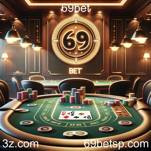 Descubra o Mundo do Poker no 69bet